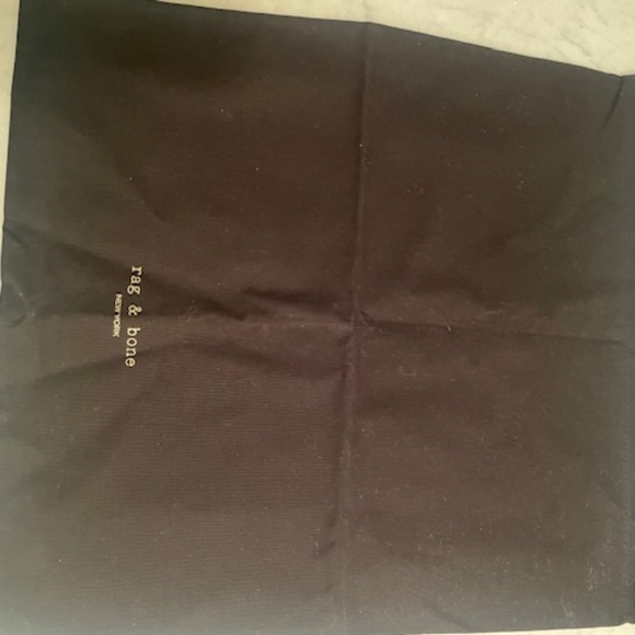 Rag & Bone Dust Bag Black - Picture 2 of 5